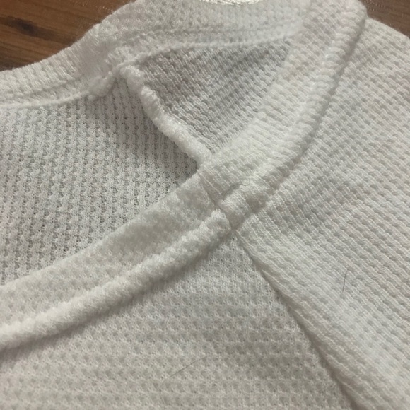 Waffle 3/4 sleeve medium - Picture 5 of 5